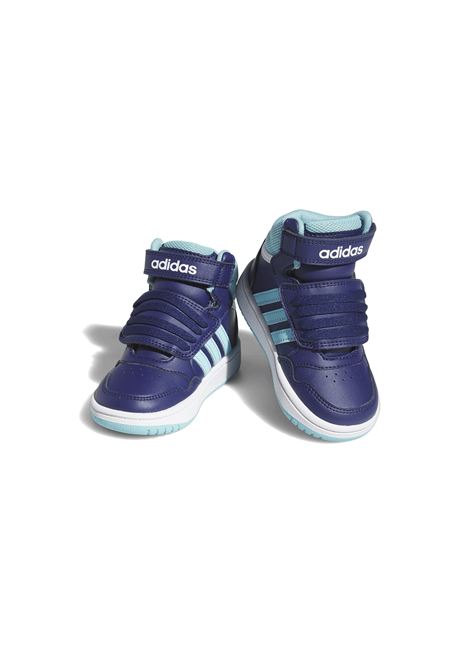 SCARPE HOOPS MID 3.0 BLU INFANT ADIDAS CORE | Sneakers | IF5314-